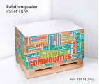 Notizquader "Europalette"